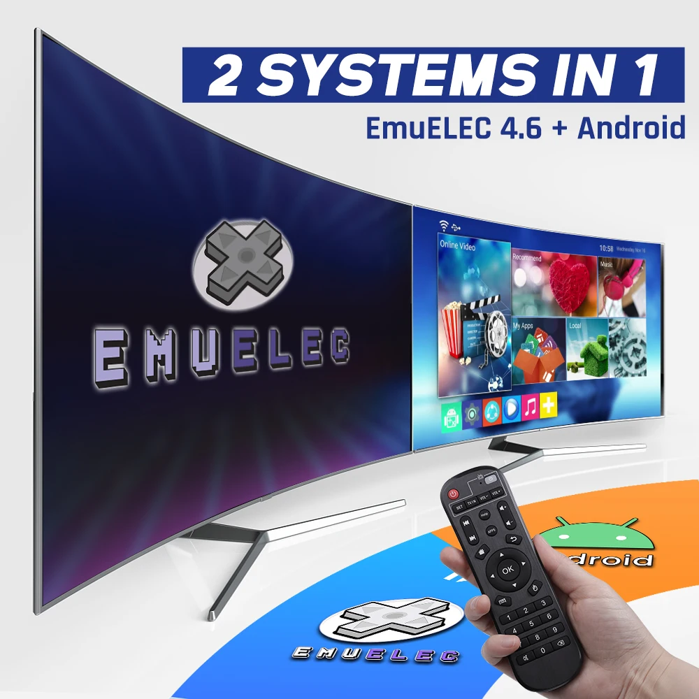 Consola De Videojuegos Retro Game Box X2 Pro - Imagen 3 Consola De Videojuegos Retro Game Box X2 Pro - Imagen 3