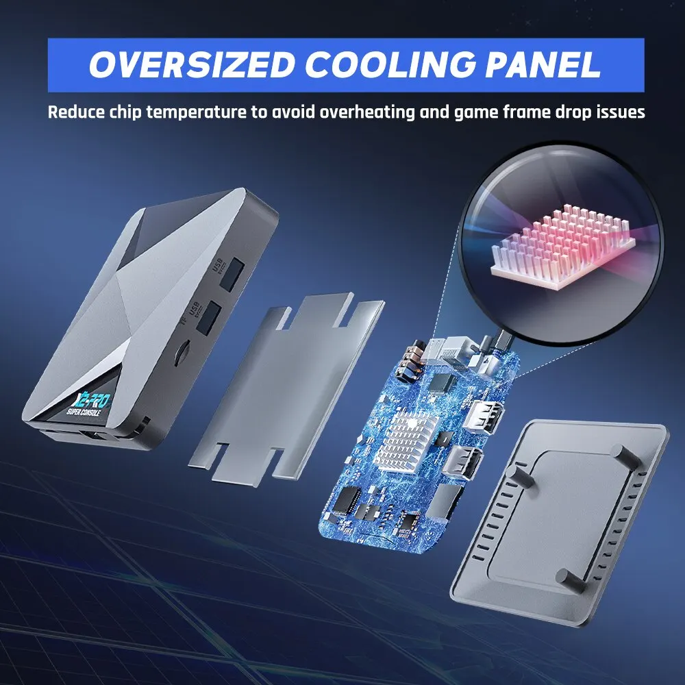 Consola De Videojuegos Retro Game Box X2 Pro - Imagen 5 Consola De Videojuegos Retro Game Box X2 Pro - Imagen 5