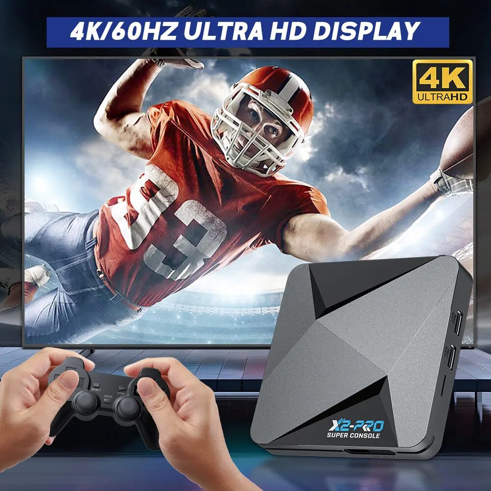 Consola De Videojuegos Retro Game Box X2 Pro - Imagen 6 Consola De Videojuegos Retro Game Box X2 Pro - Imagen 6