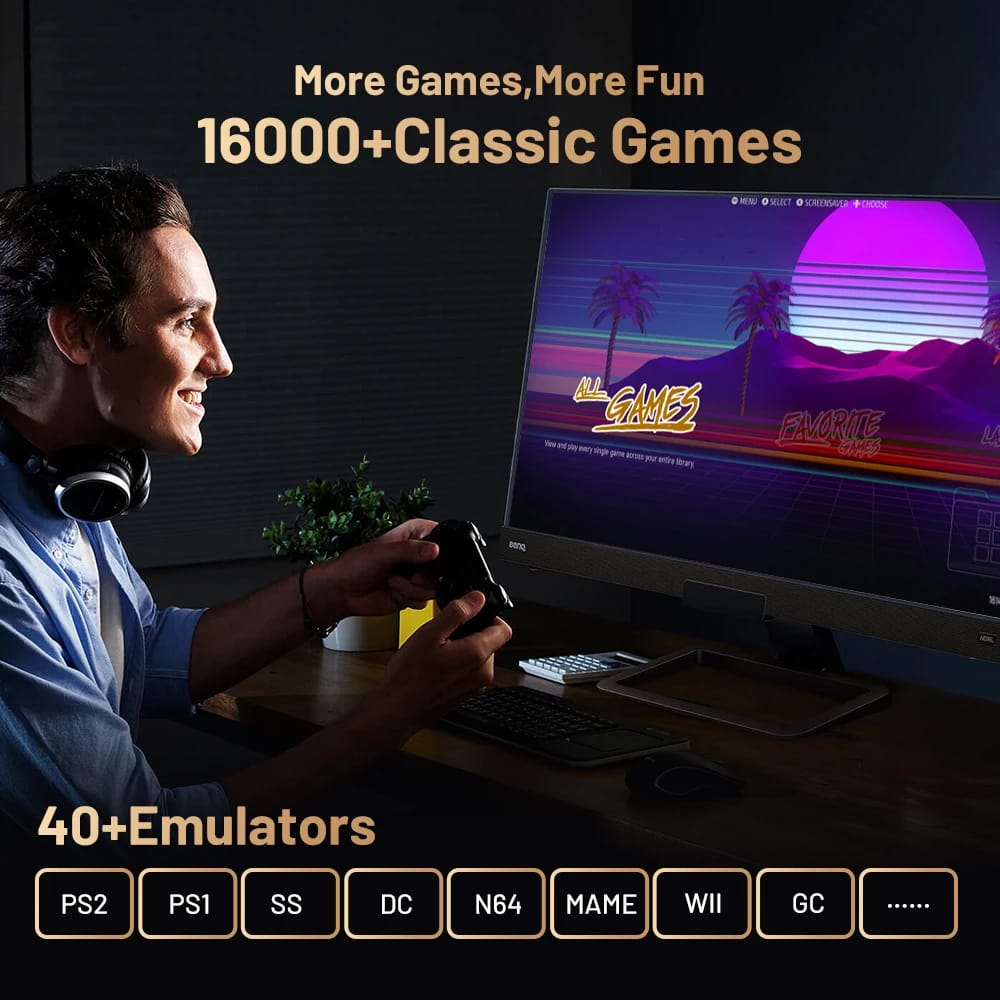 Retro Game Box Super Console X5 Pro - Imagen 4 Retro Game Box Super Console X5 Pro - Imagen 4