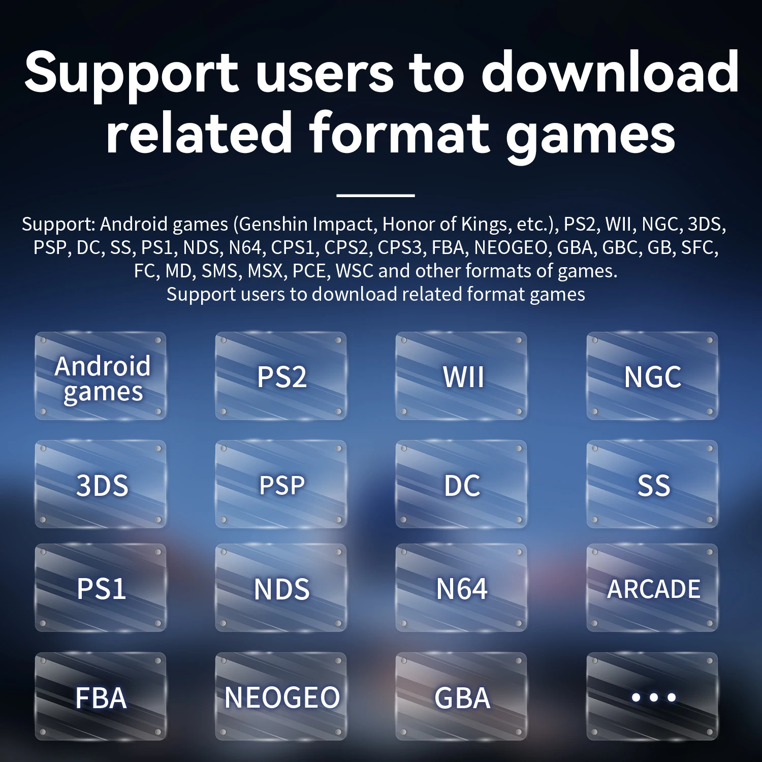 Anbernic Rg556 - Imagen 4 Anbernic Rg556 - Imagen 4