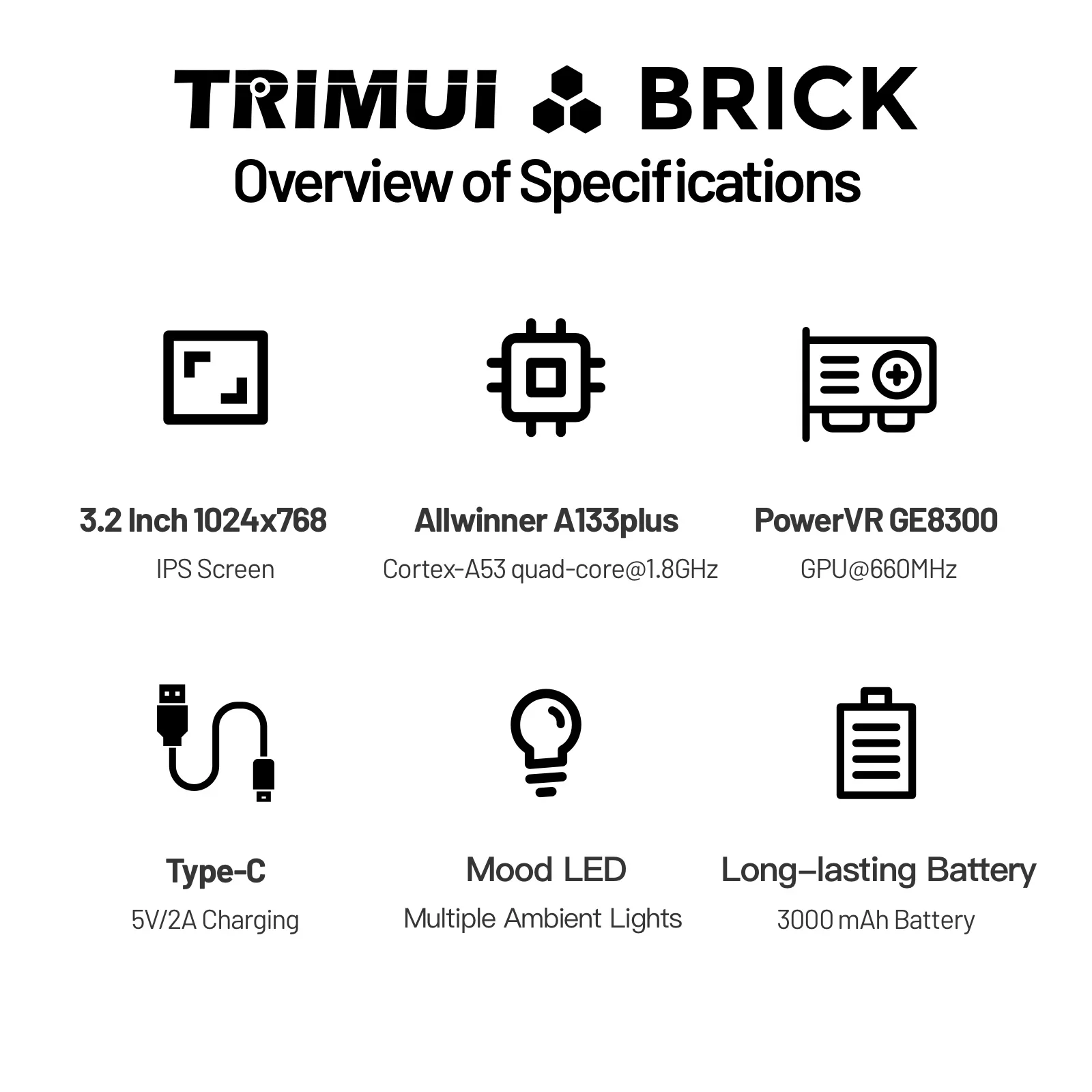Trimui Brick - Imagen 2 Trimui Brick - Imagen 2