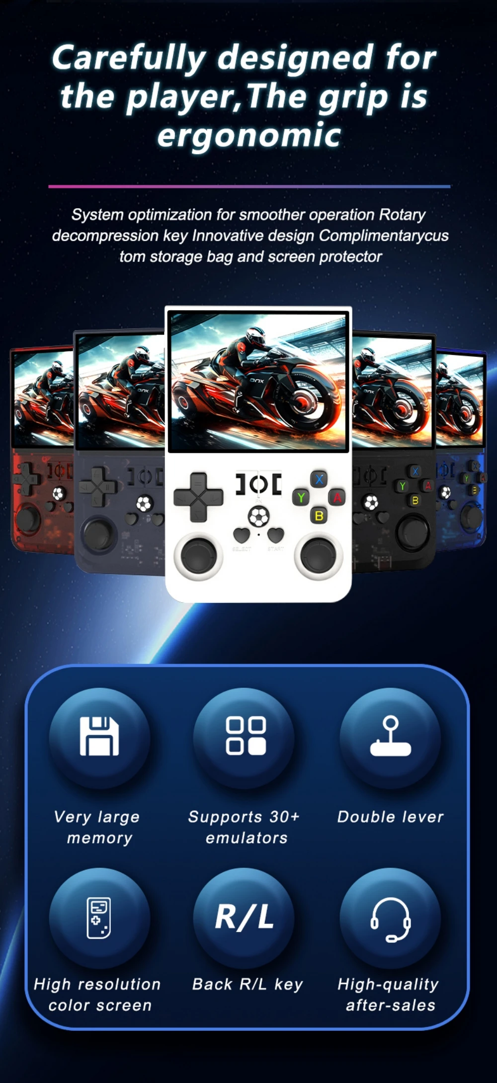 R36 Pro - Imagen 2 R36 Pro - Imagen 2